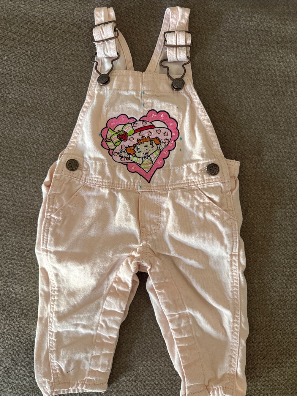 Strawberry Shortcake Overalls